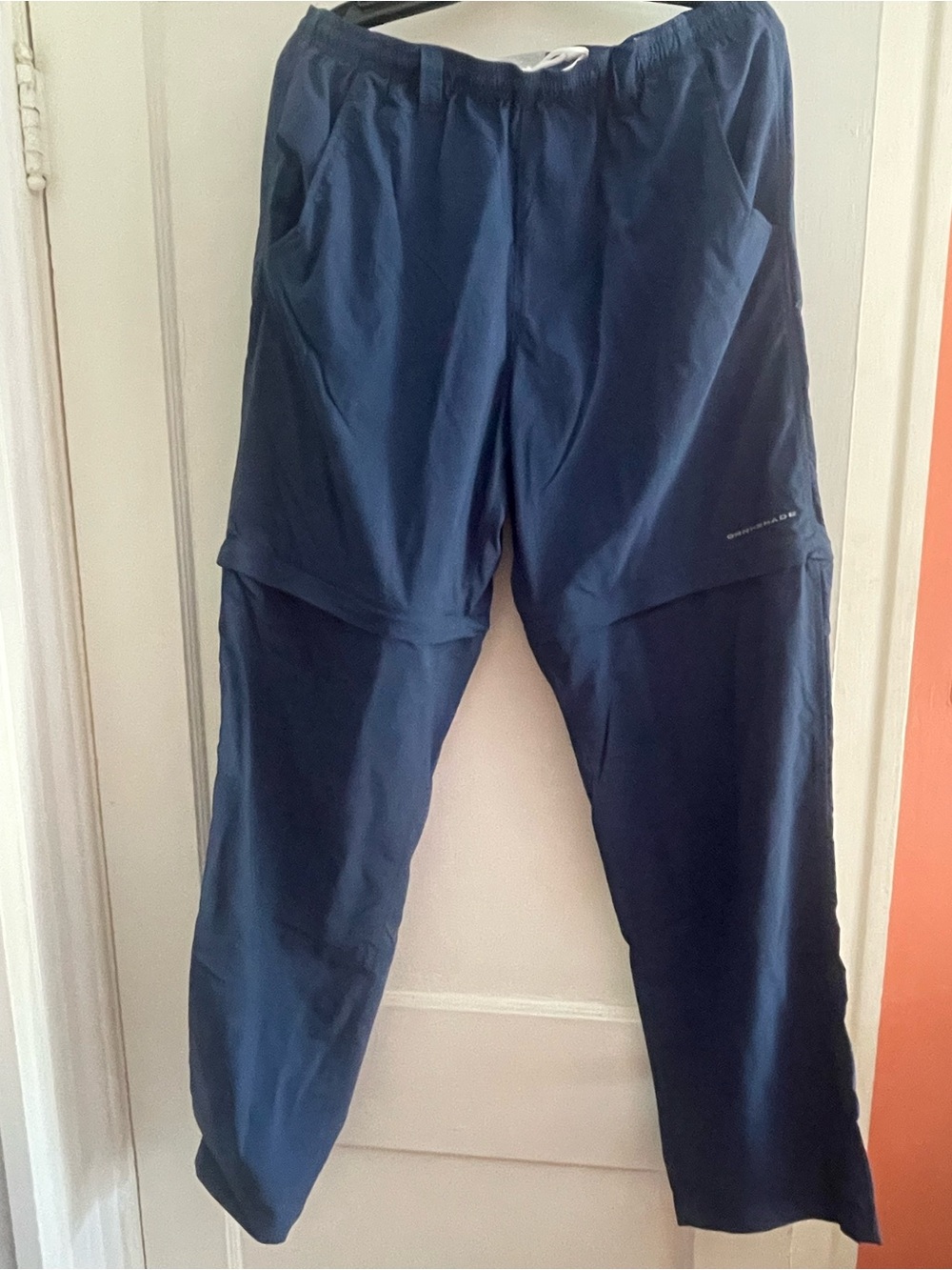 Columbia Men’s PFG Navy Blue Lightweight Convertible Pants